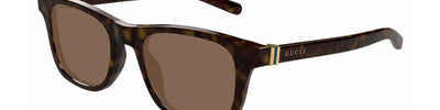 GUCCI GG1671S 002 - Brown/Havana Acetate