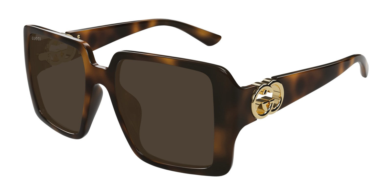 GUCCI GG1692S 002 - Brown/Havana Acetate