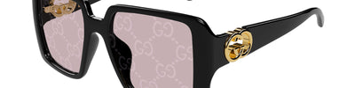 GUCCI GG1692S 006 - Black Acetate