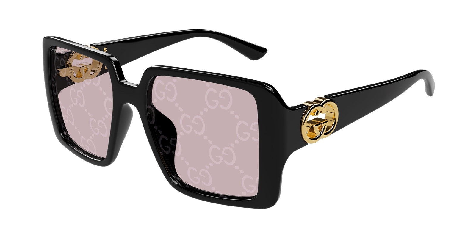 GUCCI GG1692S 006 - Black Acetate