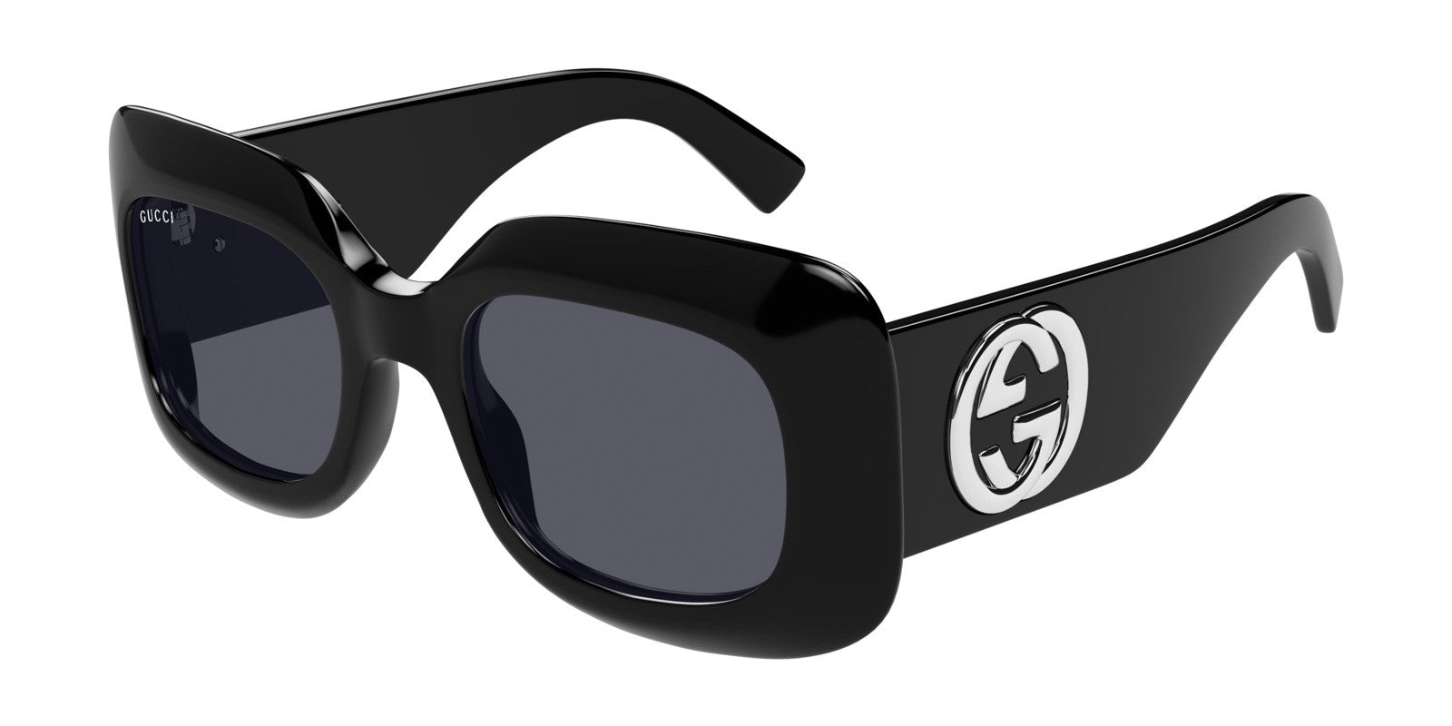 GUCCI GG1695S 001 - Black Acetate