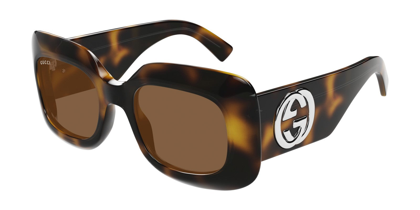 GUCCI GG1695S 002 - Brown/Havana Acetate