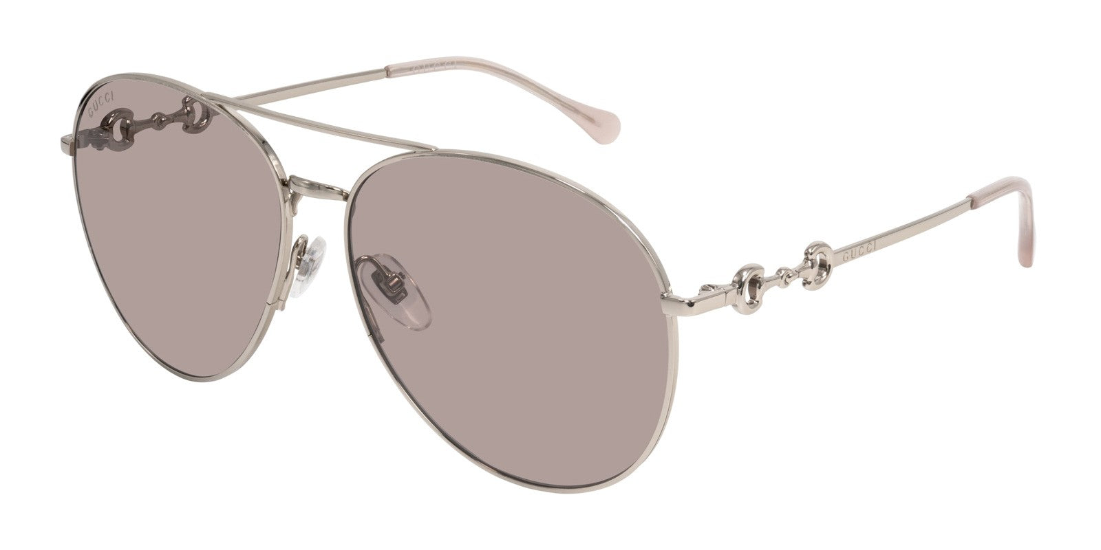 GUCCI GG1698S 005 - Silver Metal