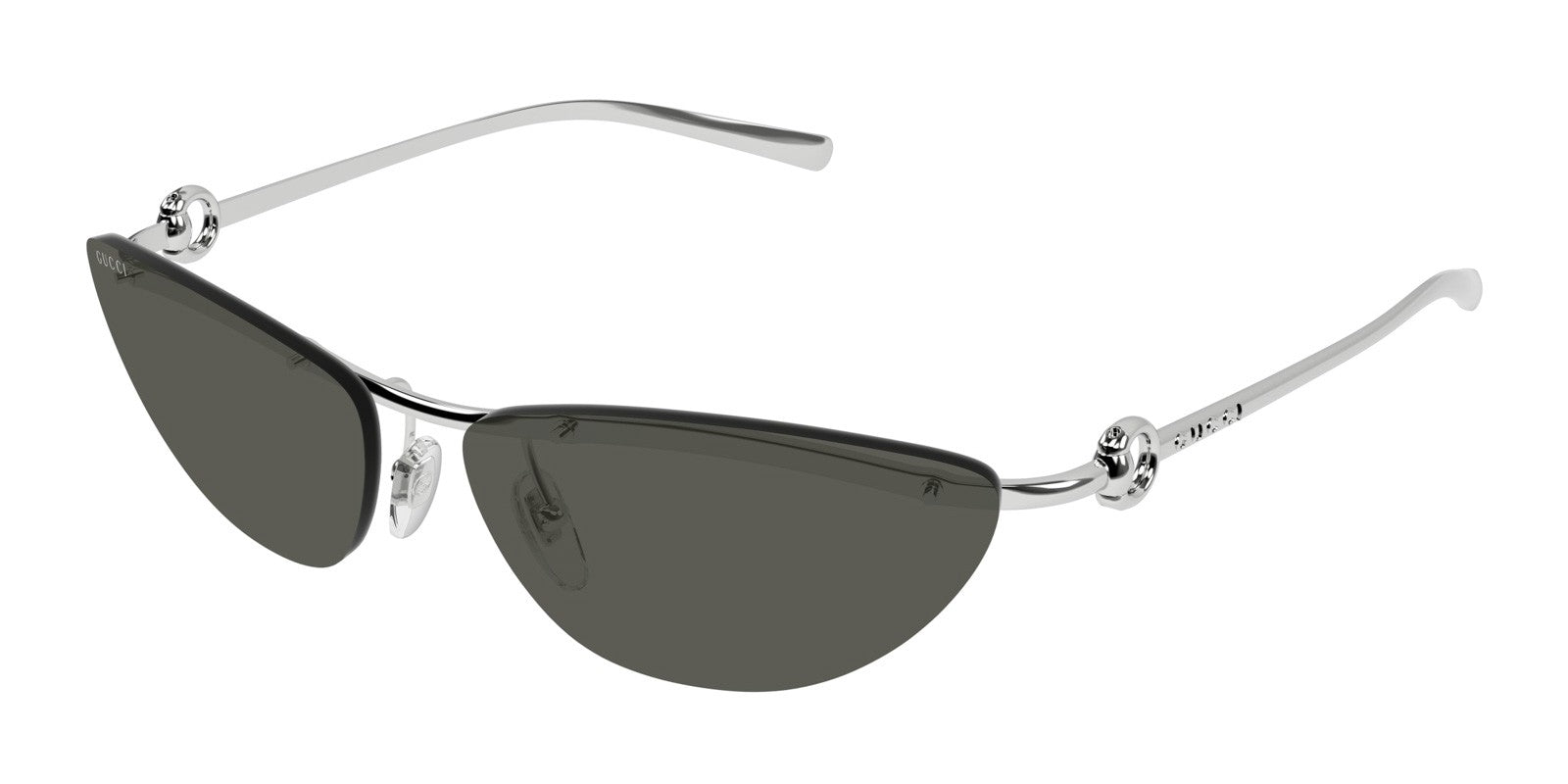 GUCCI GG1701S 001 - Silver Metal