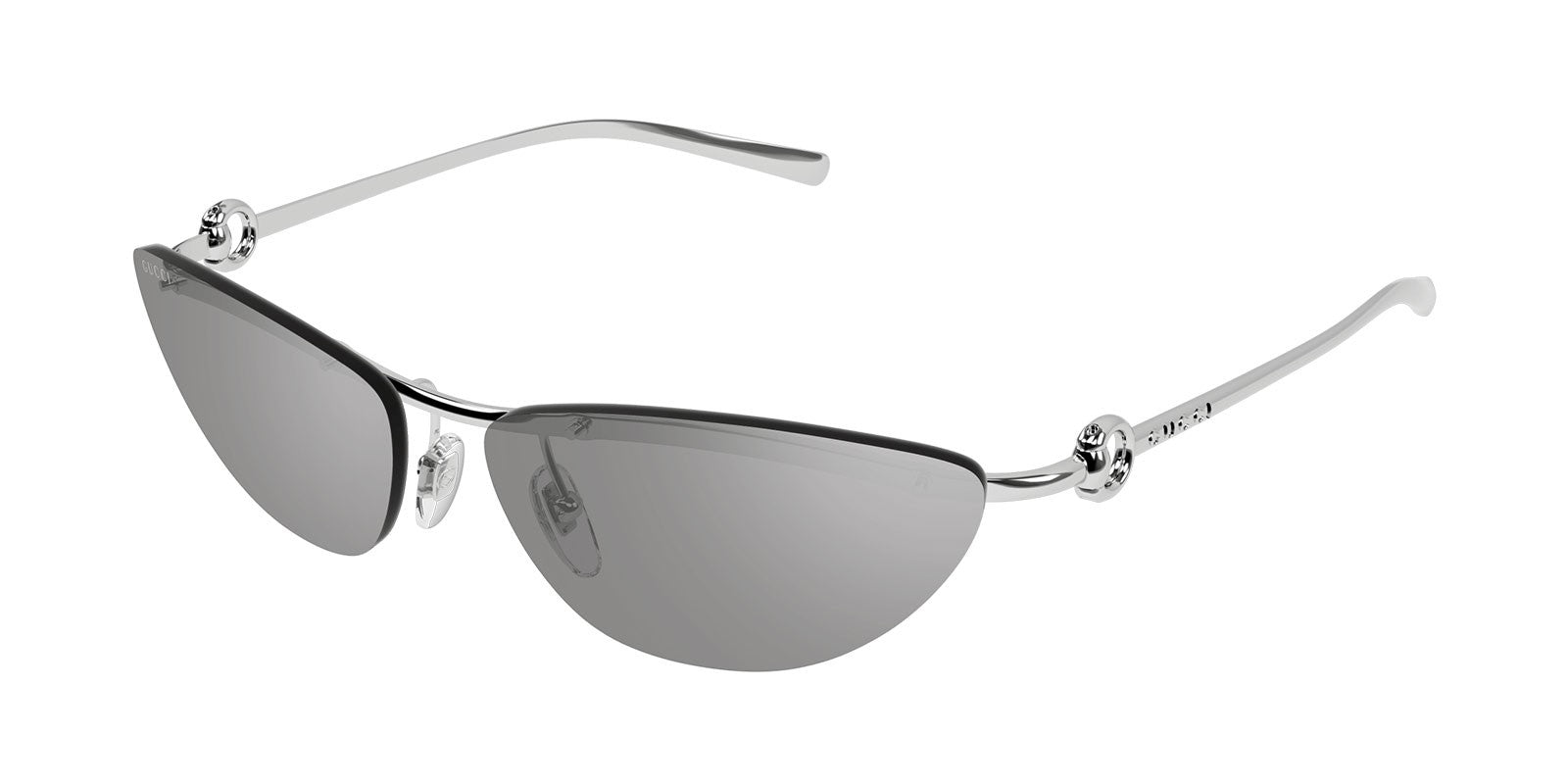 GUCCI GG1701S 002 - Silver Metal