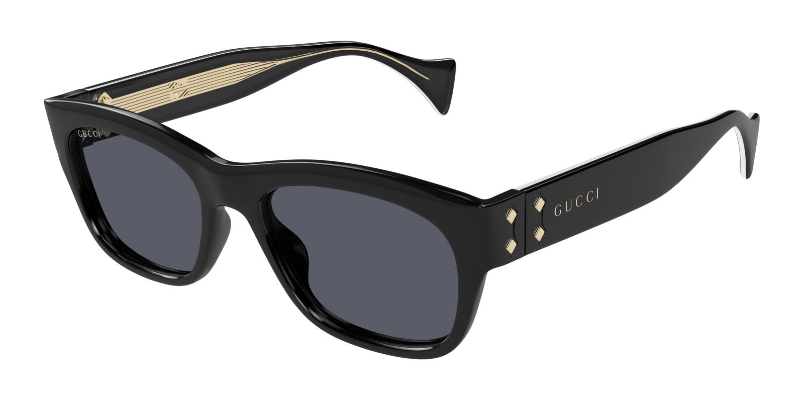 GUCCI GG1706S 001 - Black Acetate