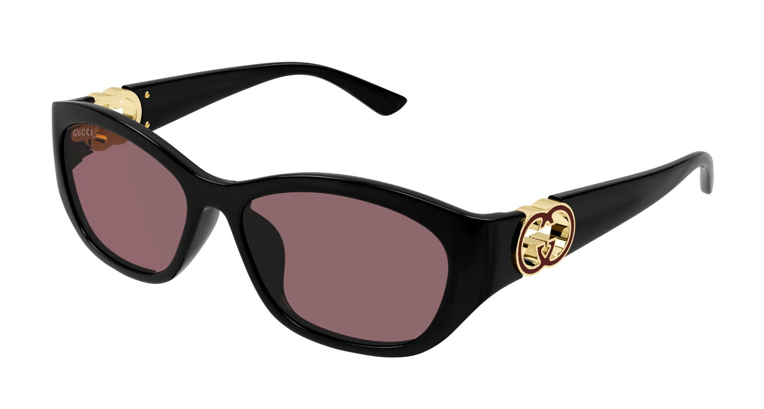 GUCCI GG1826SK 007 - Black Acetate