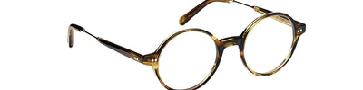 MOSCOT GITTEL CARAMEL OPTICAL - View 2