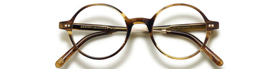 MOSCOT GITTEL CARAMEL OPTICAL - Gold Acetate