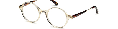 MOSCOT GITTEL FLESH TORTOISE OPTICAL - Clear Acetate