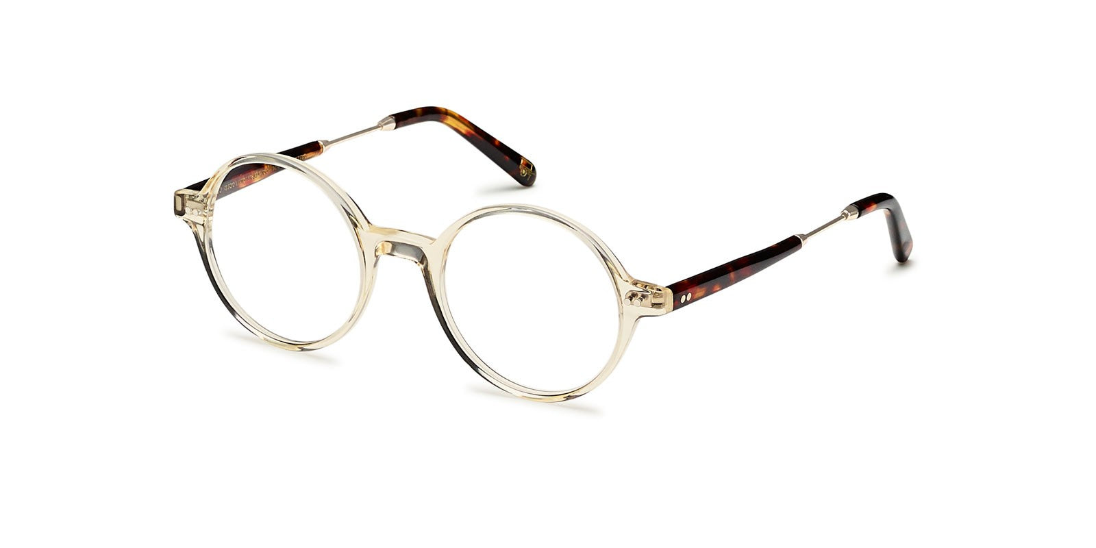 MOSCOT GITTEL FLESH TORTOISE OPTICAL - Clear Acetate