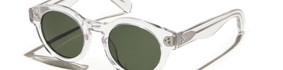 MOSCOT GRUNYA CRYSTAL G15 - Clear Acetate