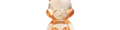 LINDA FARROW FELIX GUMMY BEAR C4 ORANGE -  