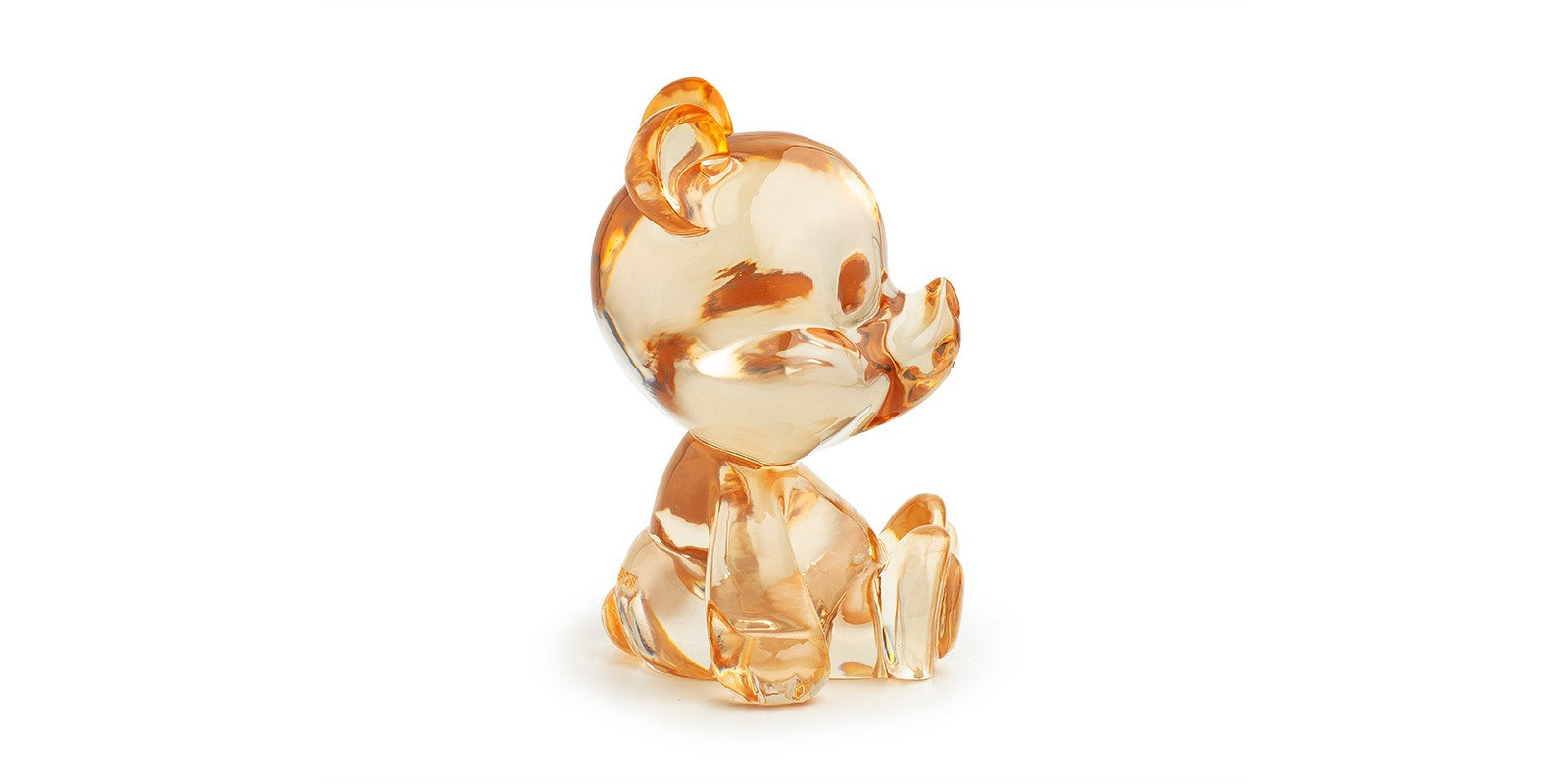 LINDA FARROW FELIX GUMMY BEAR C4 ORANGE - View 4