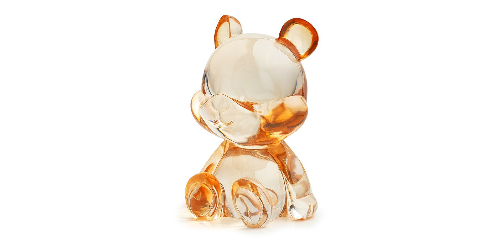 LINDA FARROW FELIX GUMMY BEAR C4 ORANGE - View 2