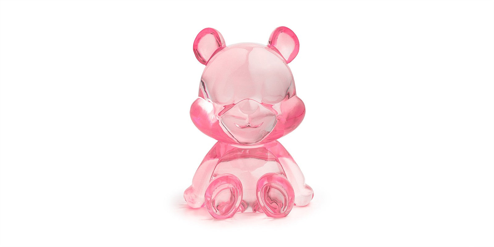 LINDA FARROW MILA GUMMY BEAR C3 PINK -  