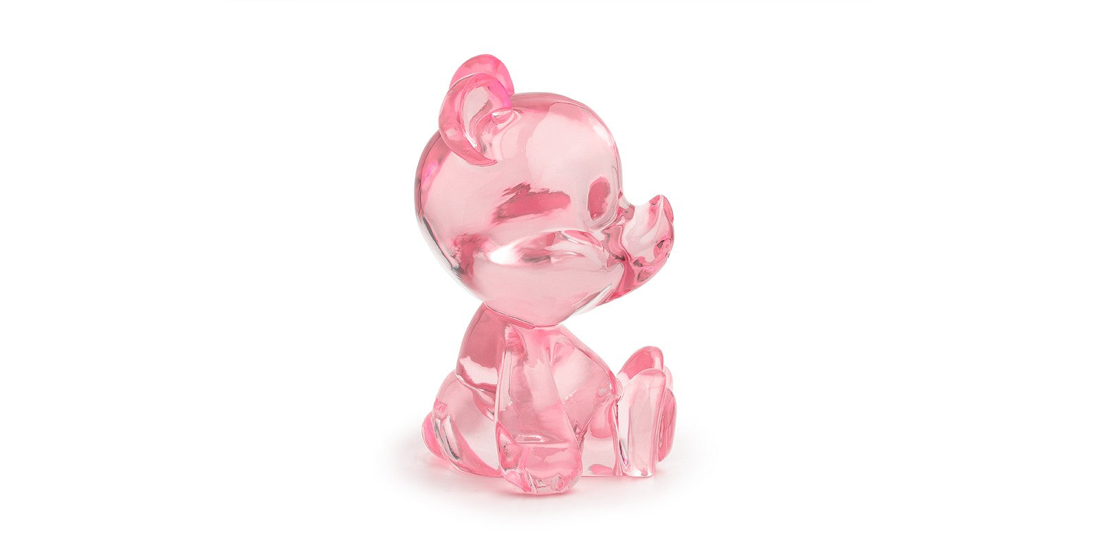 LINDA FARROW MILA GUMMY BEAR C3 PINK - View 4