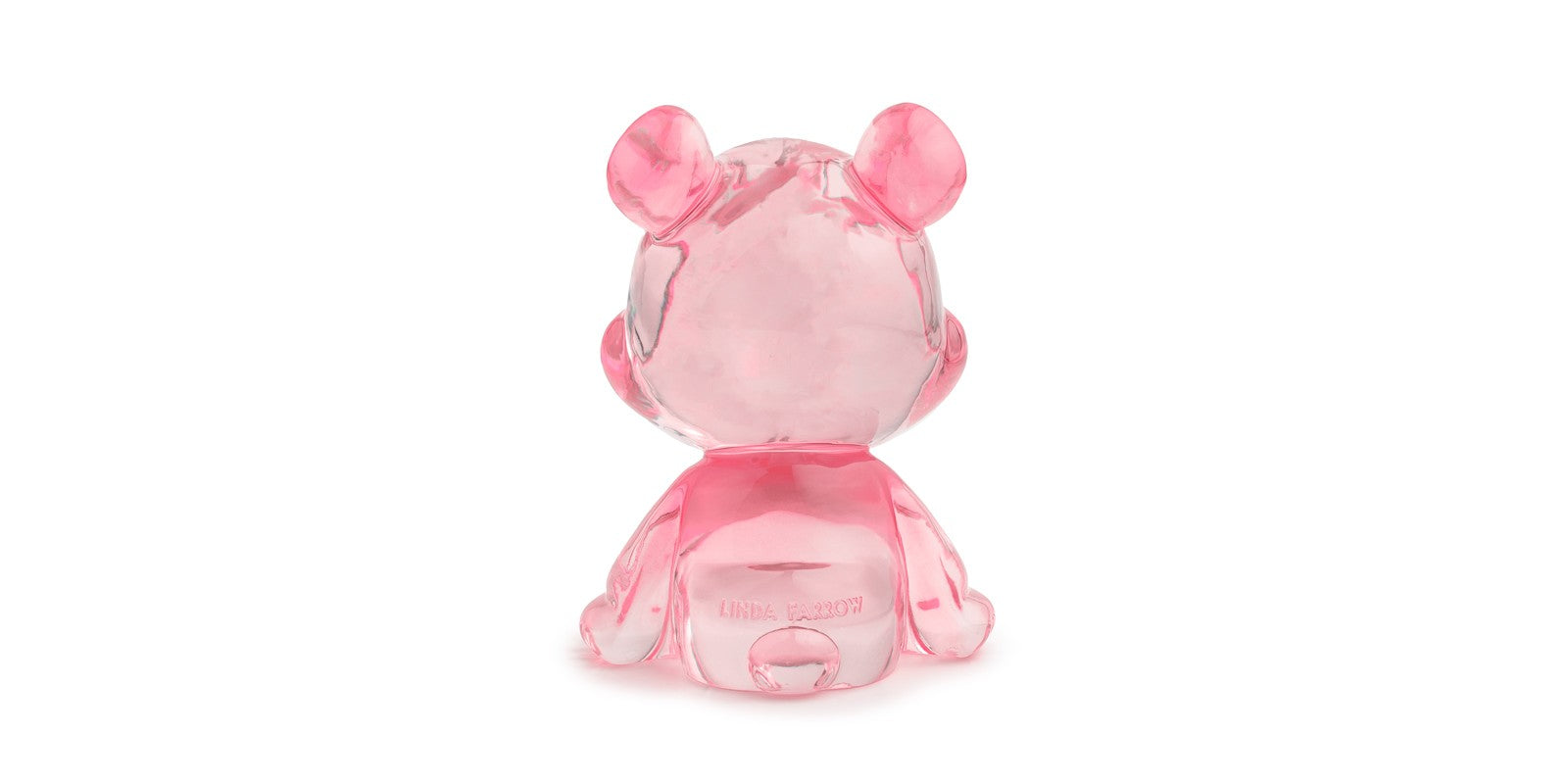 LINDA FARROW MILA GUMMY BEAR C3 PINK - View 3