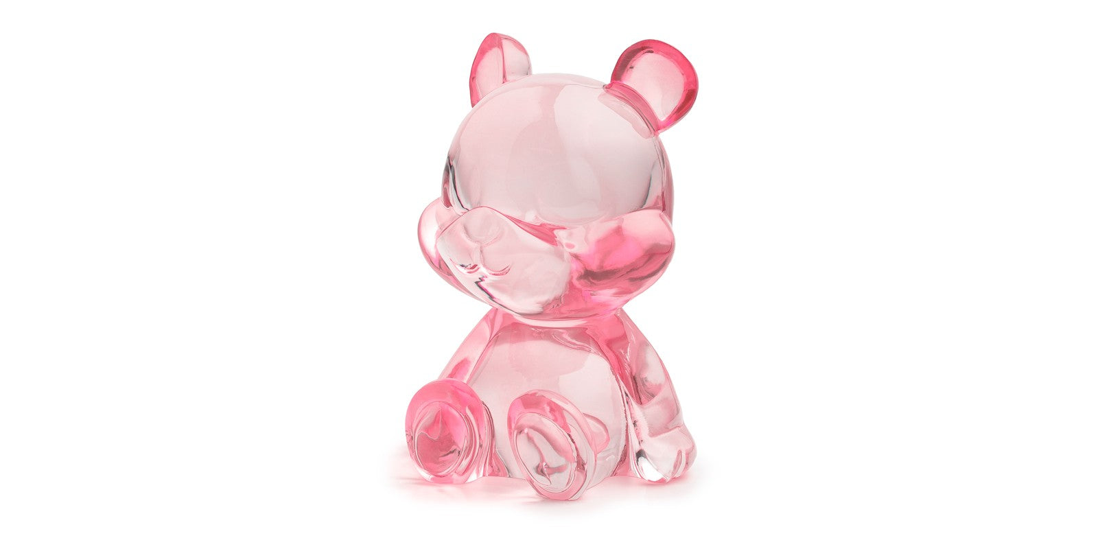 LINDA FARROW MILA GUMMY BEAR C3 PINK - View 2