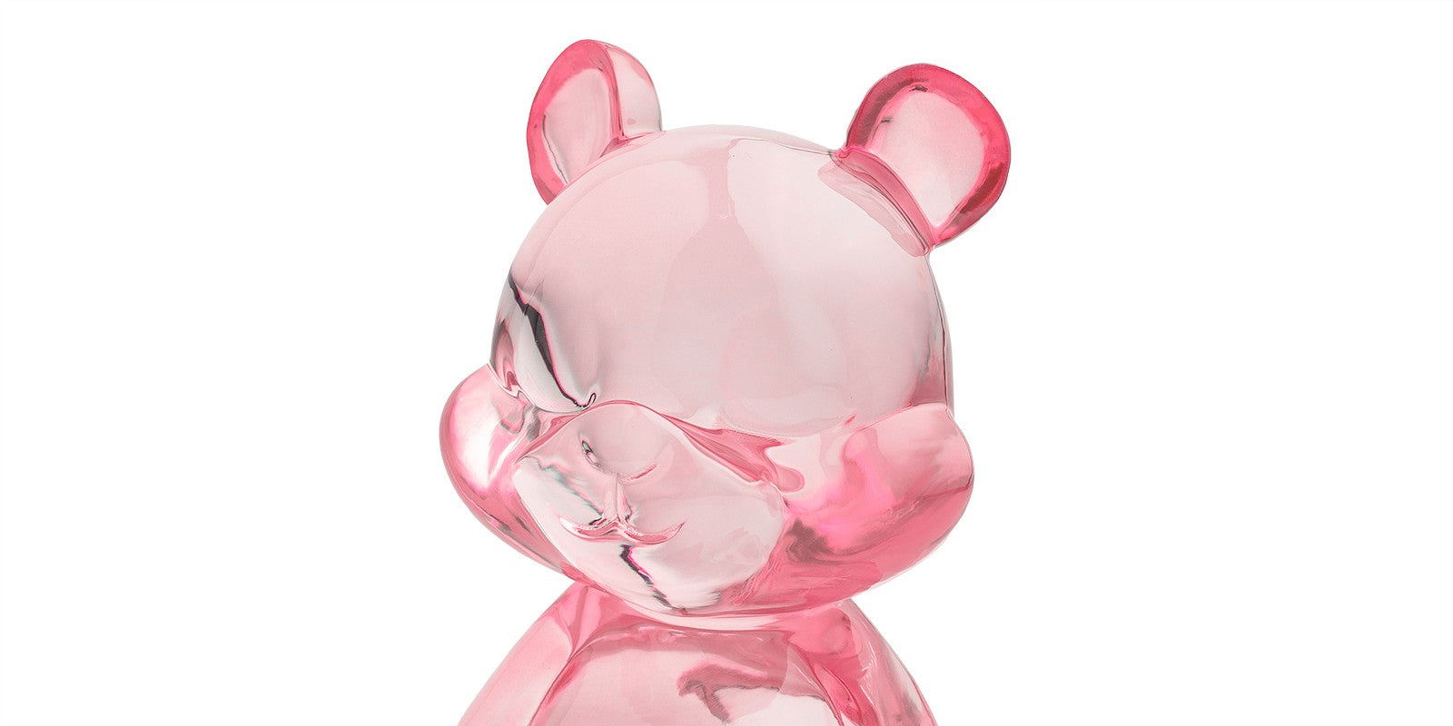 LINDA FARROW MILA GUMMY BEAR C3 PINK - View 5