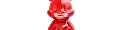 LINDA FARROW ESME GUMMY BEAR C1 RED -  