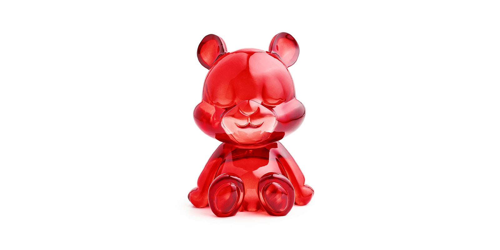 LINDA FARROW ESME GUMMY BEAR C1 RED -  