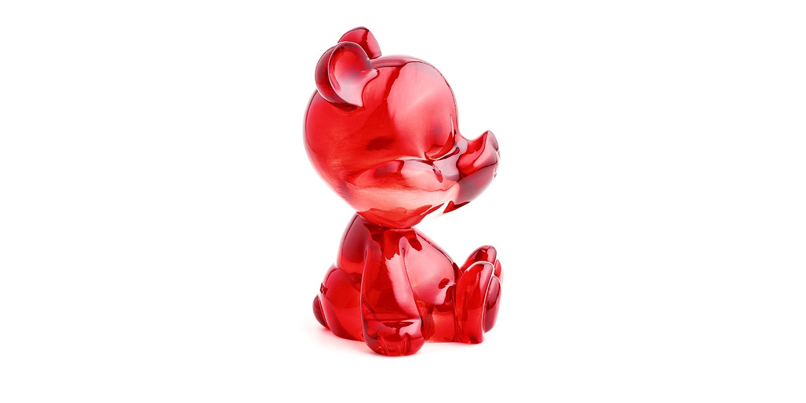 LINDA FARROW ESME GUMMY BEAR C1 RED - View 4