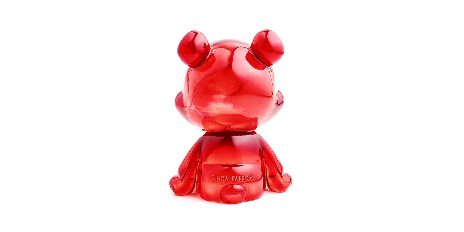 LINDA FARROW ESME GUMMY BEAR C1 RED - View 3