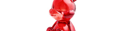 LINDA FARROW ESME GUMMY BEAR C1 RED - View 2