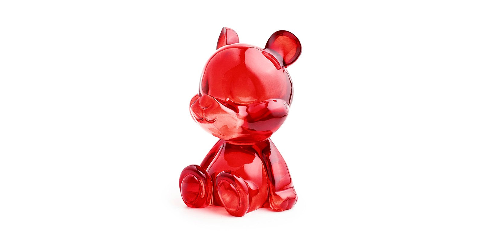 LINDA FARROW ESME GUMMY BEAR C1 RED - View 2