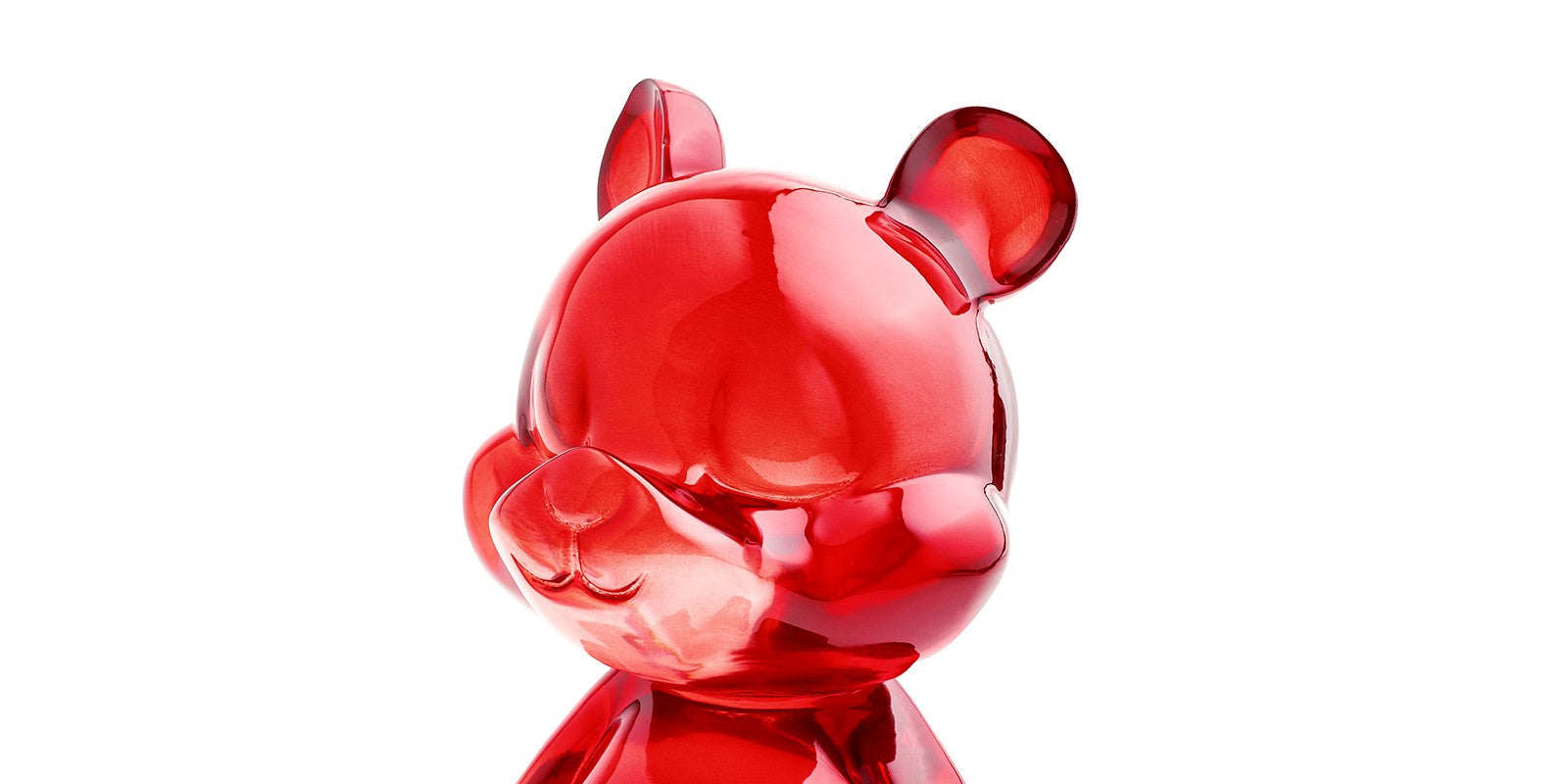 LINDA FARROW ESME GUMMY BEAR C1 RED - View 5