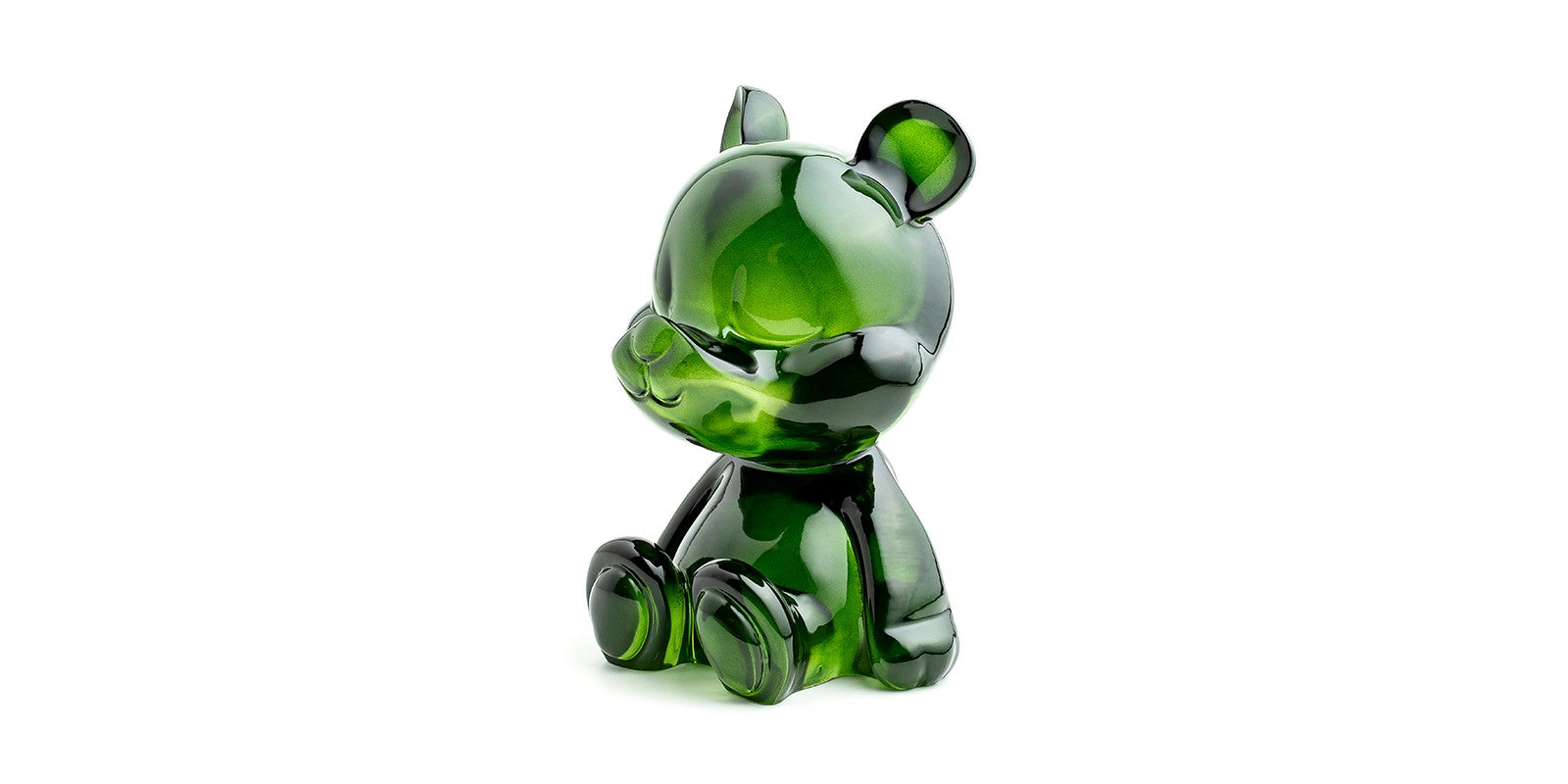 LINDA FARROW EKO GUMMY BEAR C2 GREEN - View 2