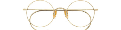 MOSCOT HAMISH ANTIQUE GOLD OPTICAL - View 2