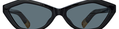 JACQUEMUS BAMBINO JAC42 C1 - Black Acetate