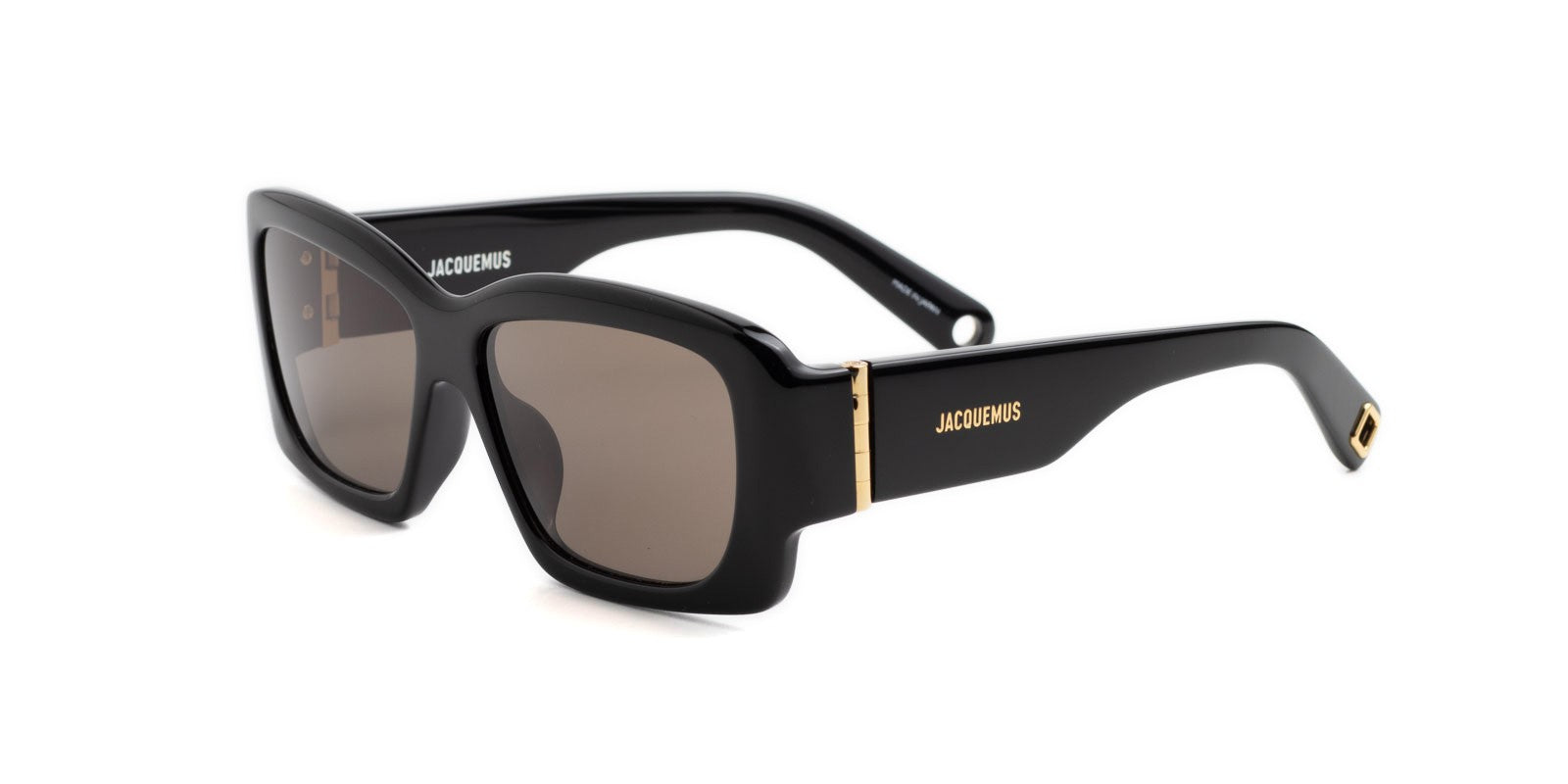 JACQUEMUS CROISIERE JAC60 C1 - Black Acetate