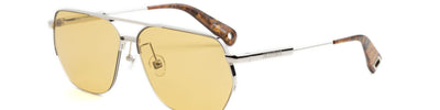 JACQUEMUS AVIADOR JAC67 C3 - White Acetate/Metal