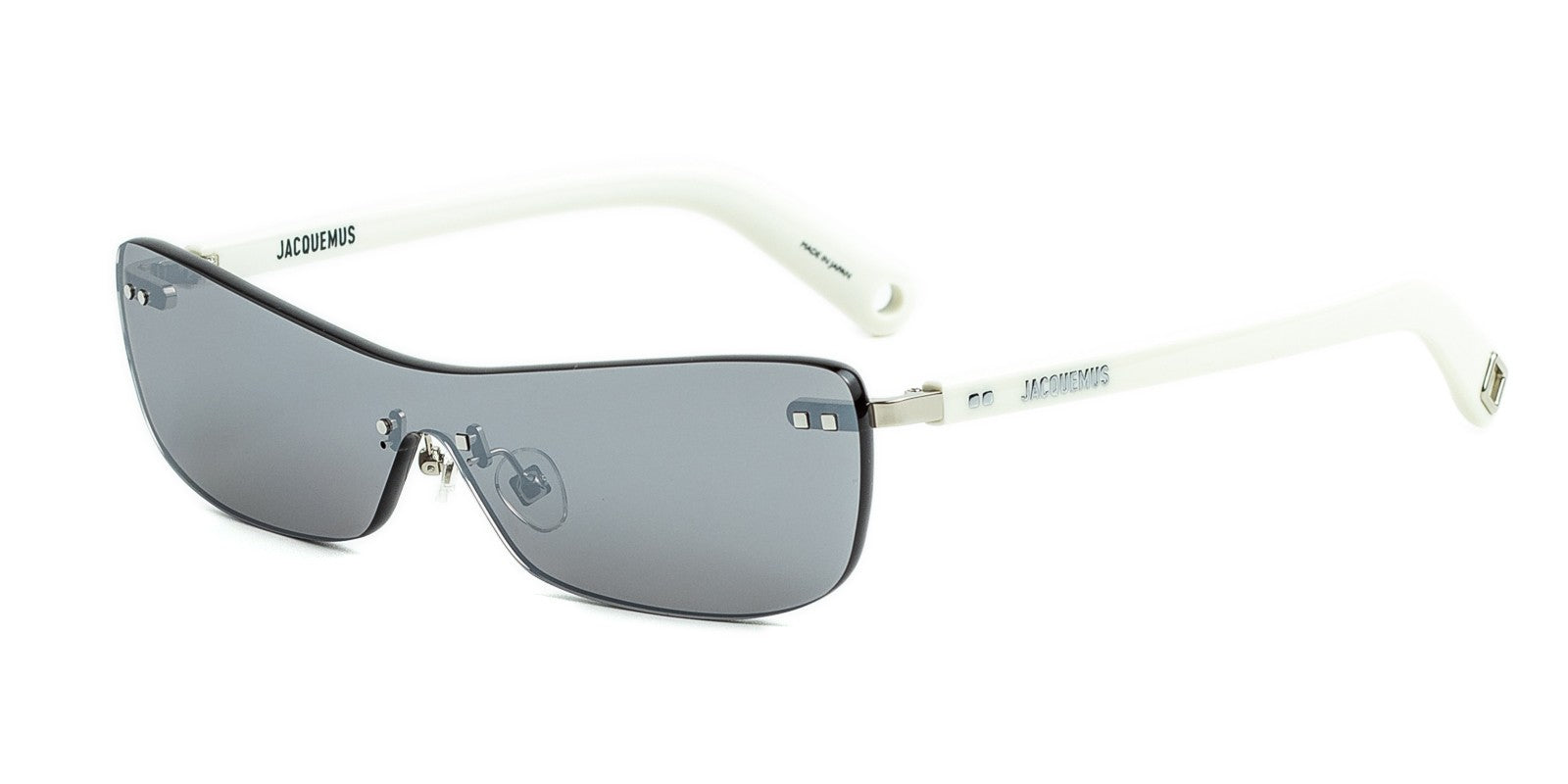 JACQUEMUS MIRADA JAC69 C3 - White Acetate