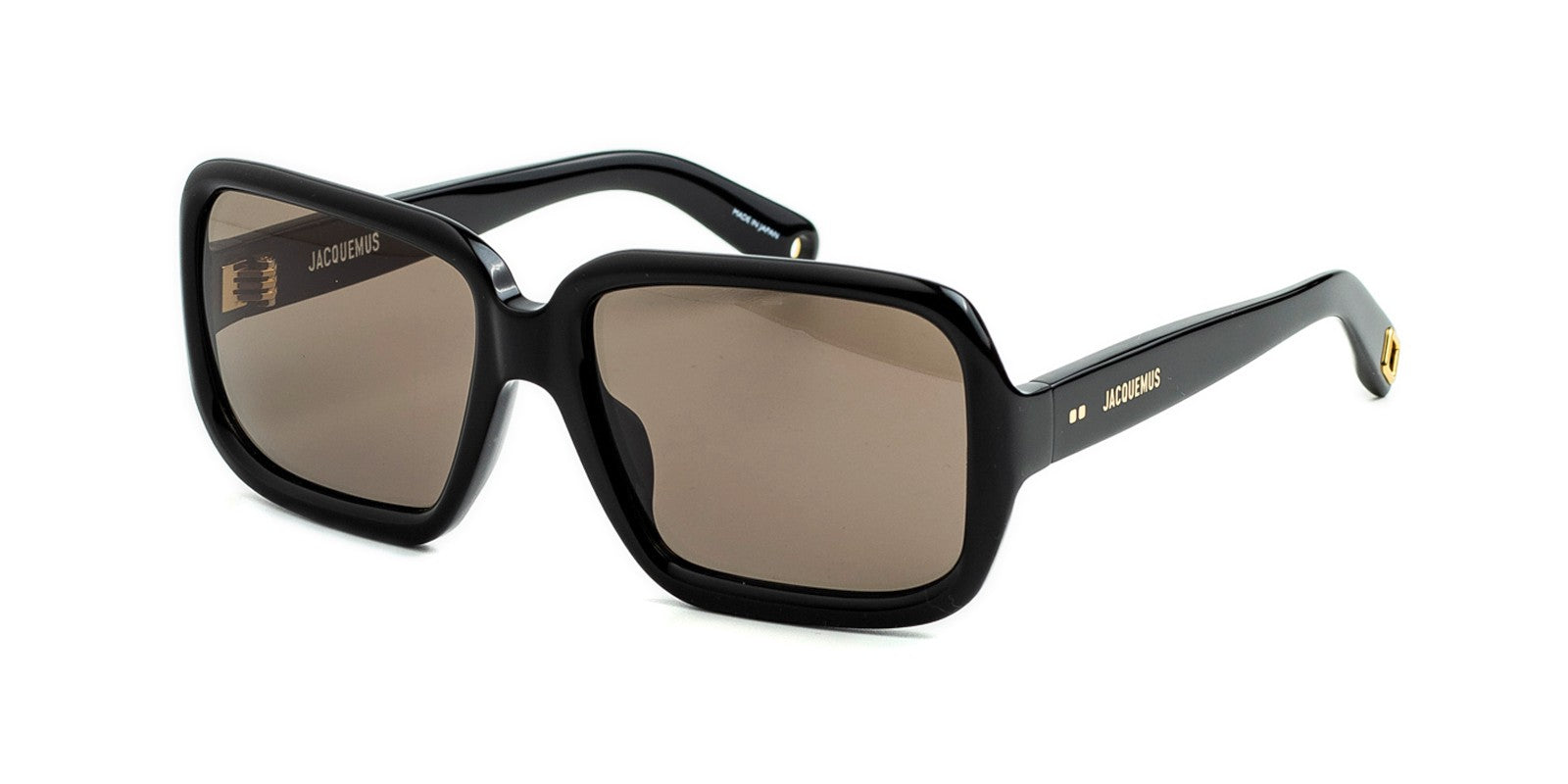 JACQUEMUS CABANA JAC86 C1 - Black Acetate