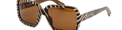 JACQUEMUS CABANA JAC86 C4 - Brown/Havana Acetate