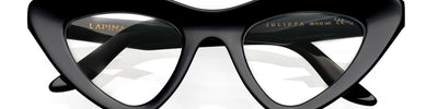 LAPIMA JULIETA BLACK OPTICAL - Black Acetate