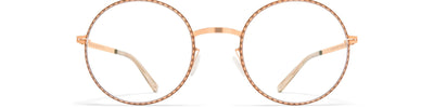 MYKITA LALE 342 OPTICAL - Gold Titanium