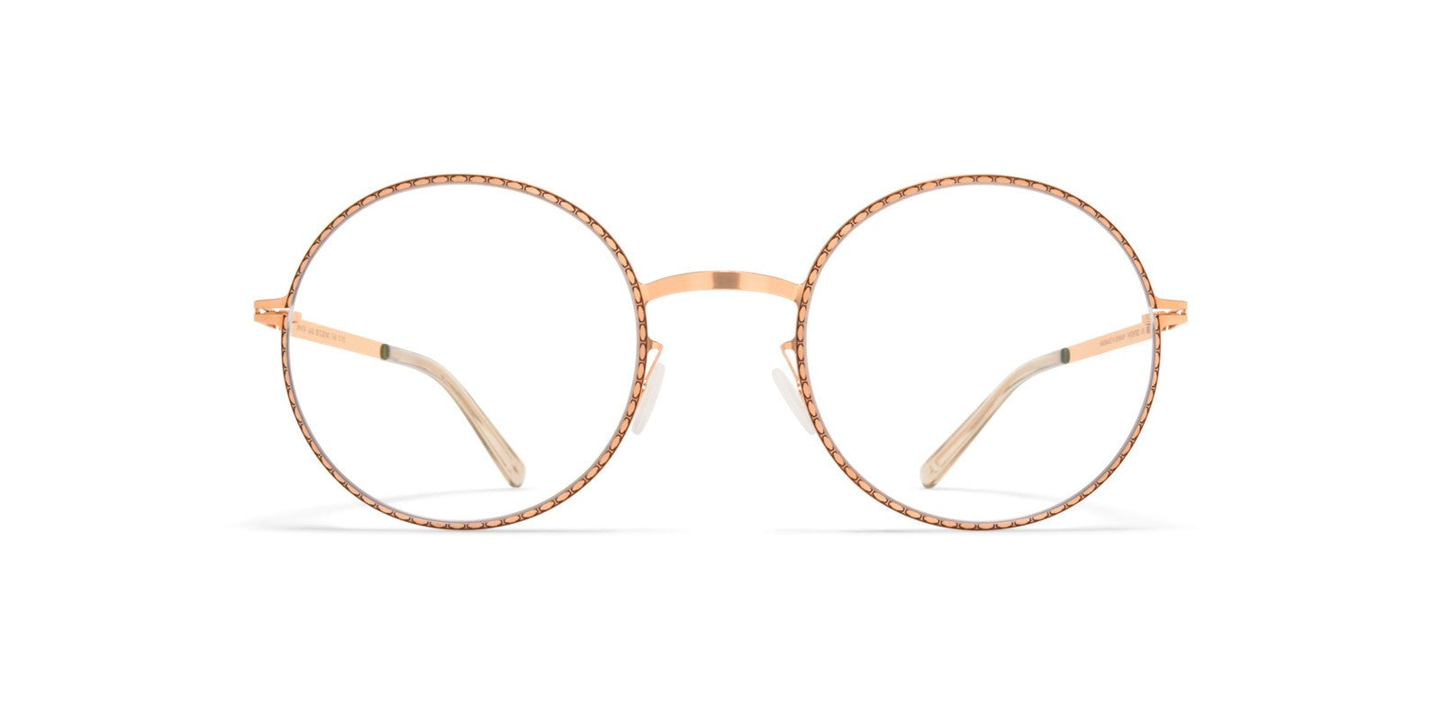 MYKITA LALE 342 OPTICAL - Gold Titanium