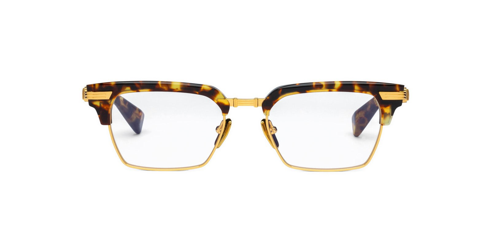 BALMAIN LEGION II BPX113 D - Brown/Havana Acetate/Metal