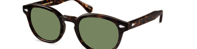 MOSCOT LEMTOSH TORTOISE G15 - Brown/Havana Acetate