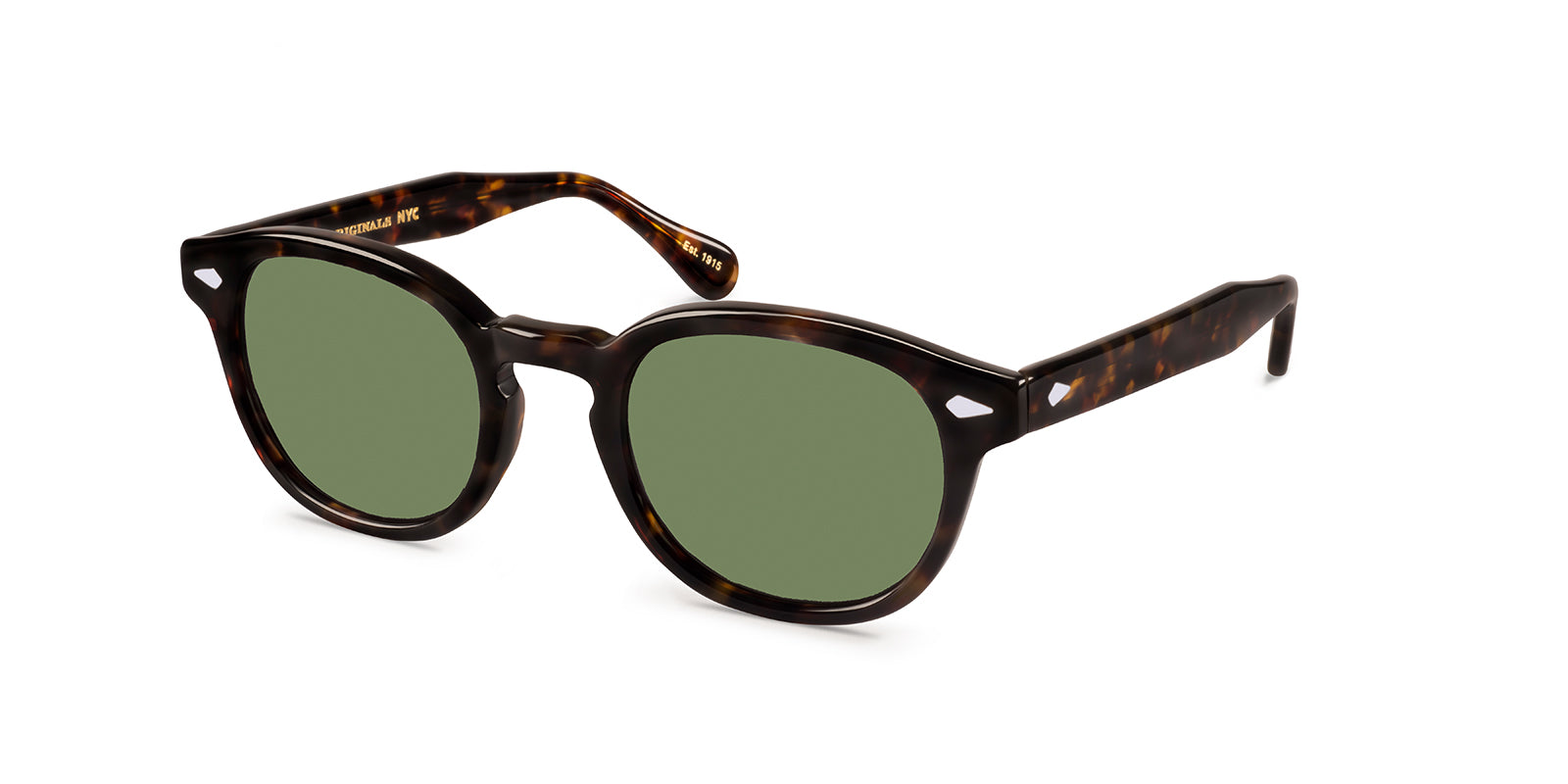 MOSCOT LEMTOSH TORTOISE G15 - Brown/Havana Acetate