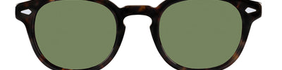 MOSCOT LEMTOSH TORTOISE G15 - View 2