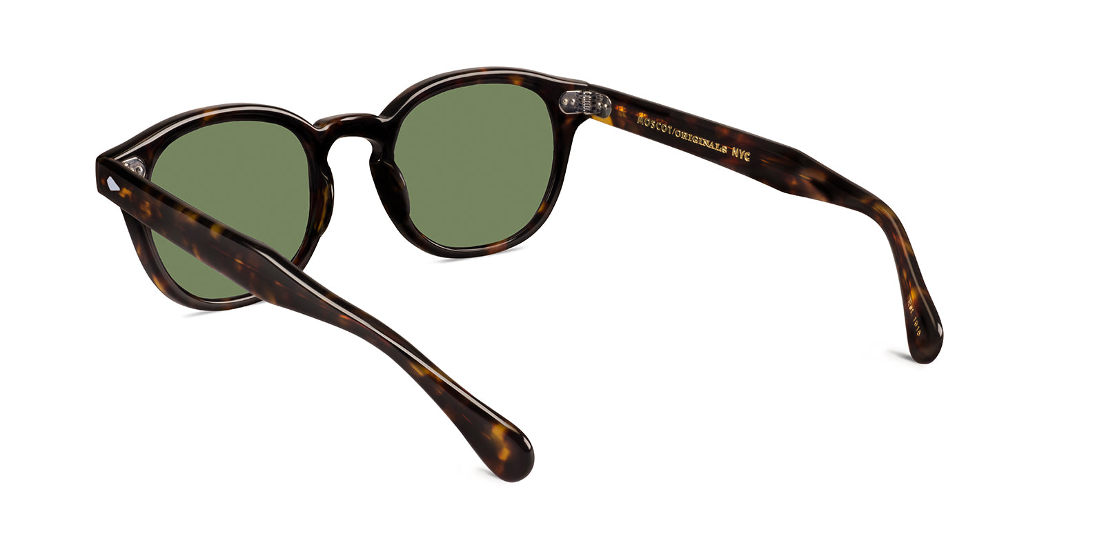 MOSCOT LEMTOSH TORTOISE G15 - View 3