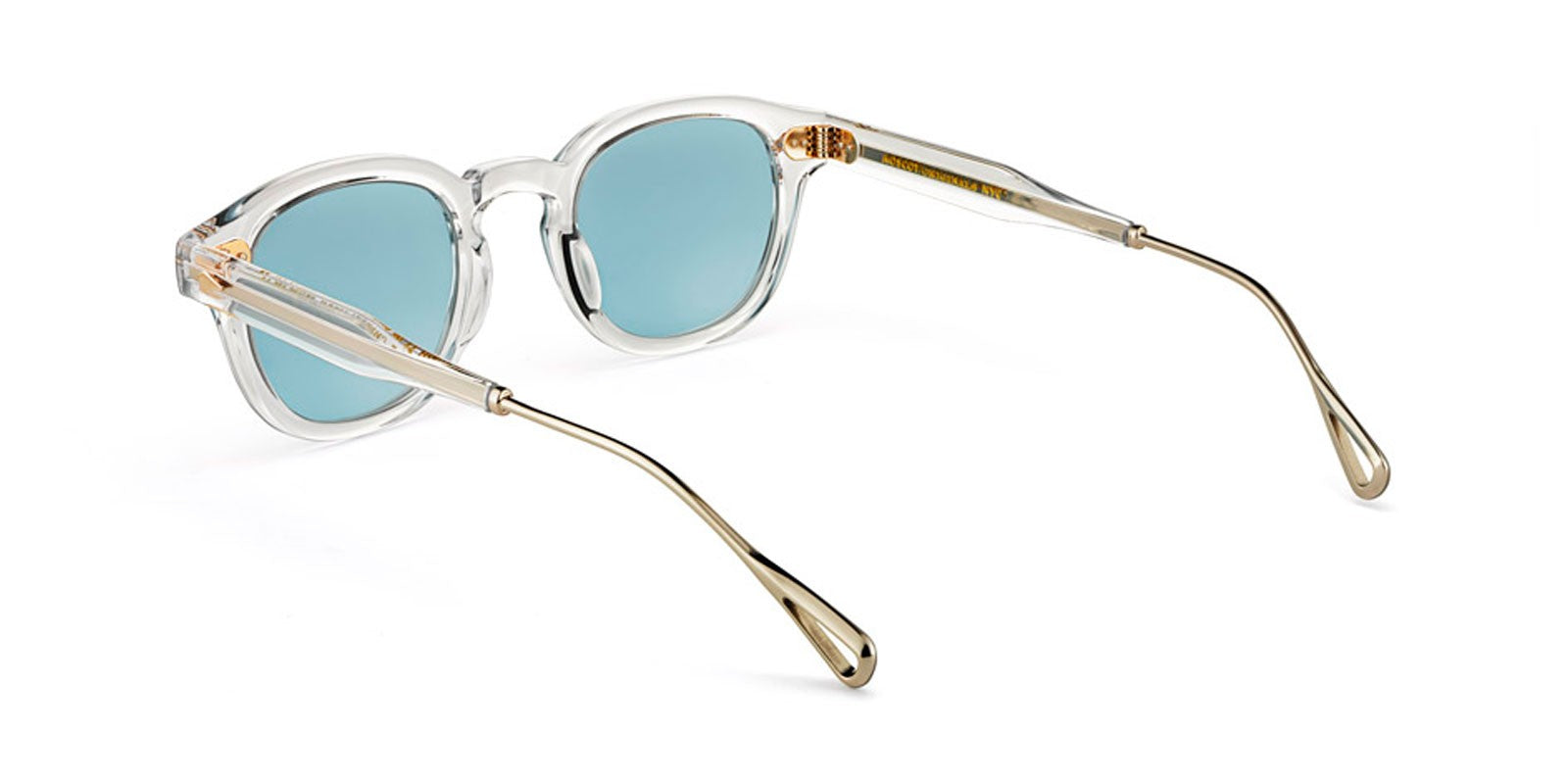 MOSCOT LEMTOSH TT CRYSTAL GOLD - View 3