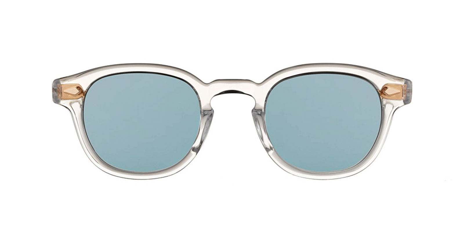 MOSCOT LEMTOSH TT CRYSTAL GOLD - View 2