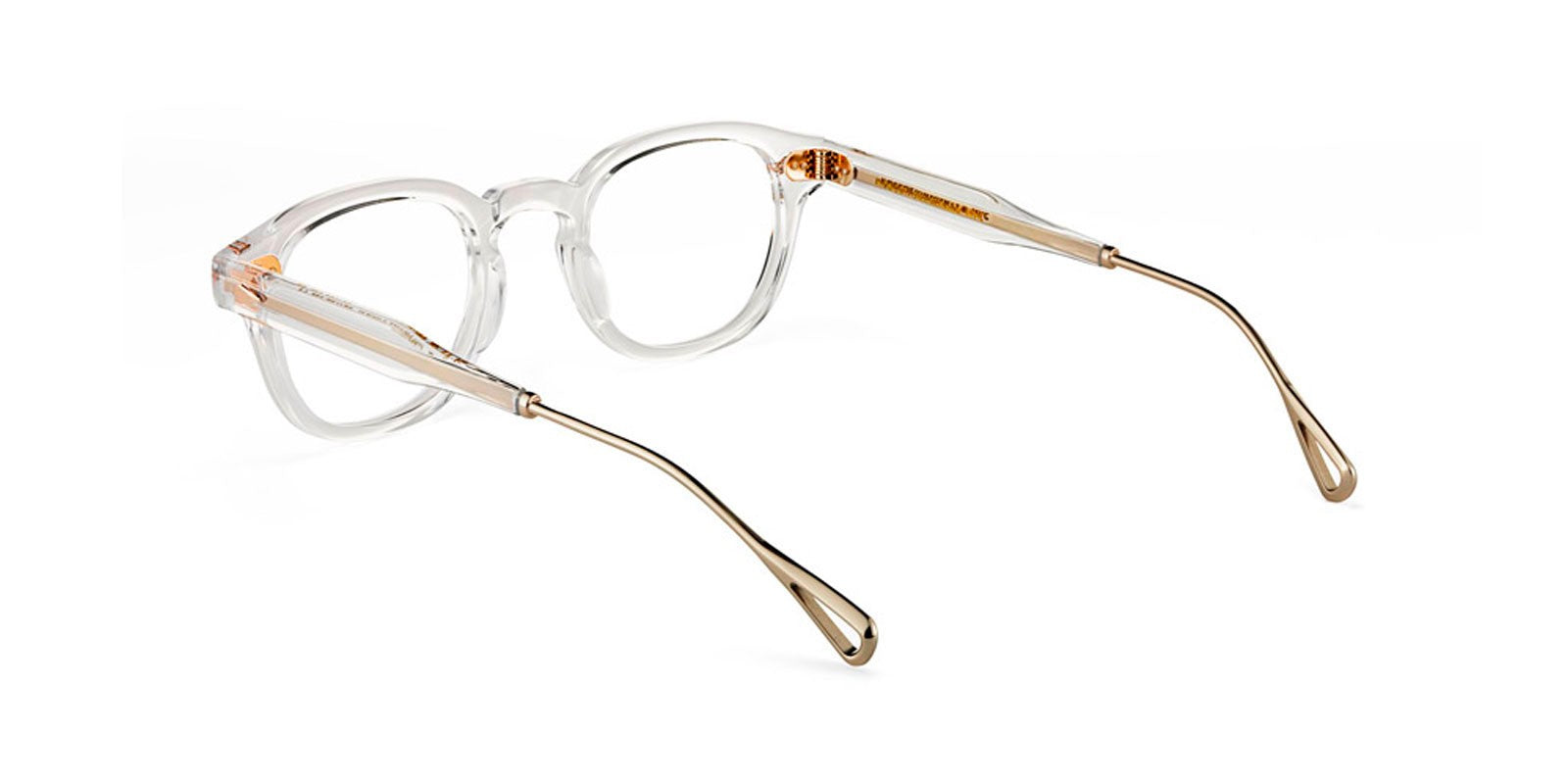 MOSCOT LEMTOSH TT OPTICAL CRYSTAL GOLD - View 3